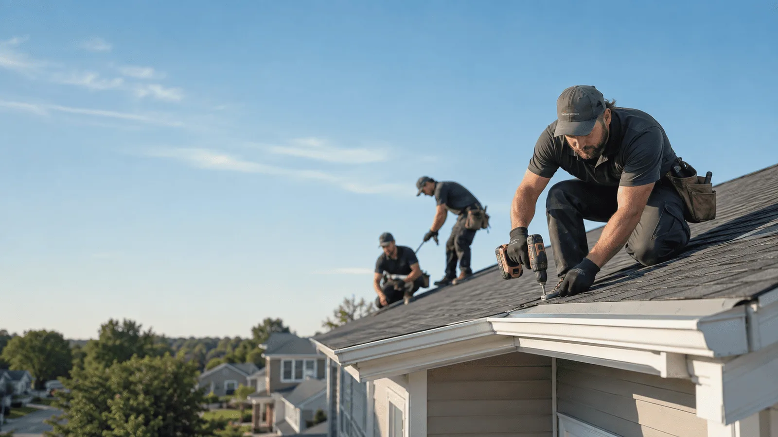 Fascia Repair in Rural Retreat, VA around you